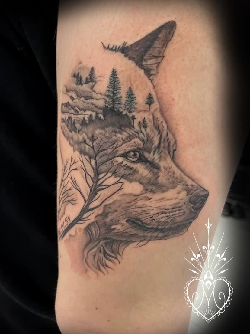 Tatouage de Mag'tattoo