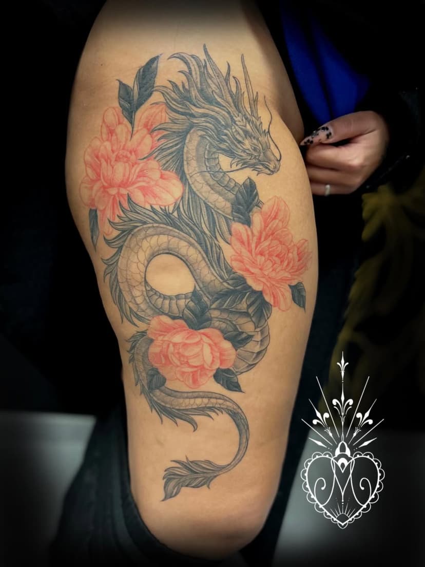 Tatouage de Mag'tattoo