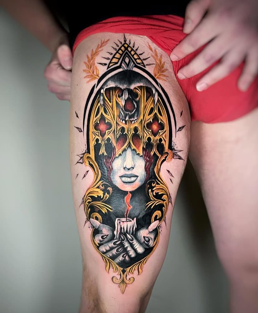 Tatouage de Red-arks tattoo