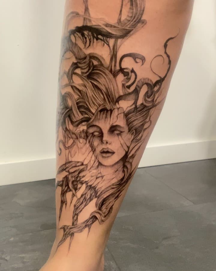 Tatouage de Red-arks tattoo