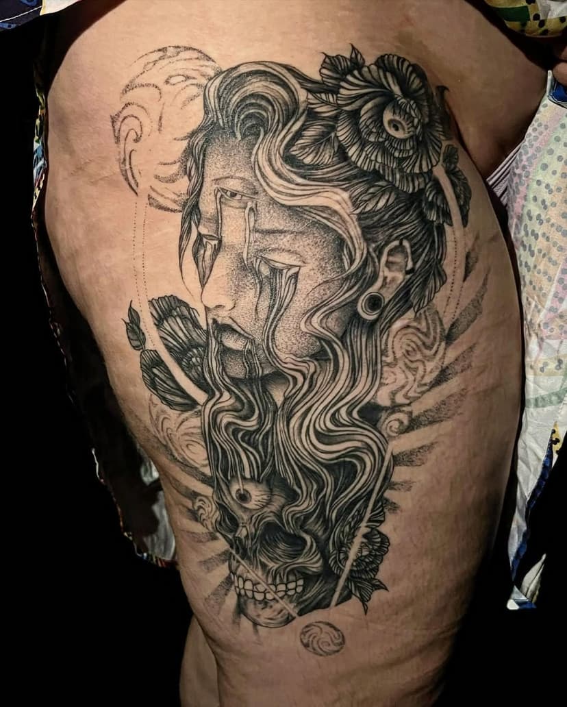 Tatouage de Red-arks tattoo