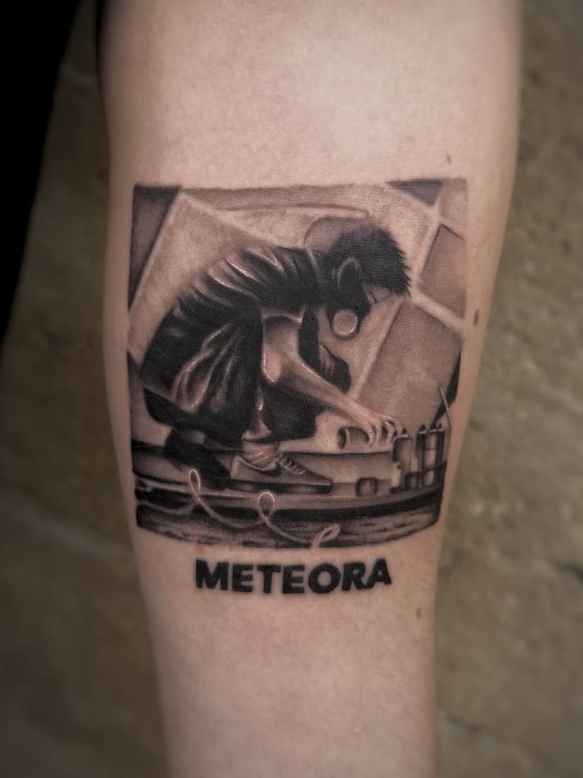 Tatouage de Red-arks tattoo