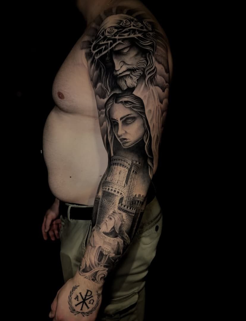 Tatouage de Red-arks tattoo