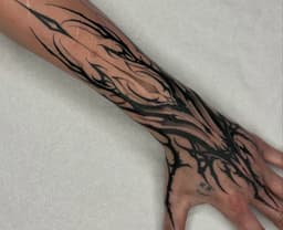 Red-arks tattoo
