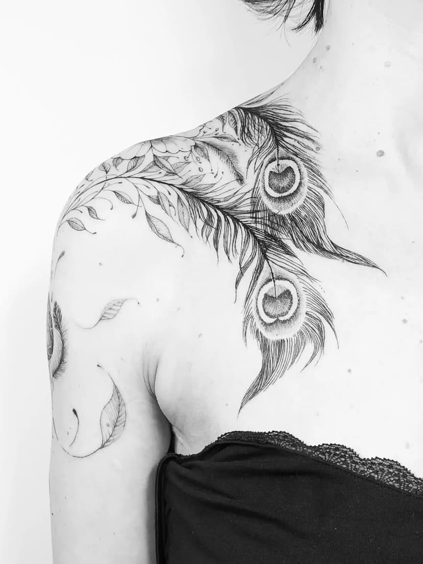 Tatouage de Maison LE LOUP
