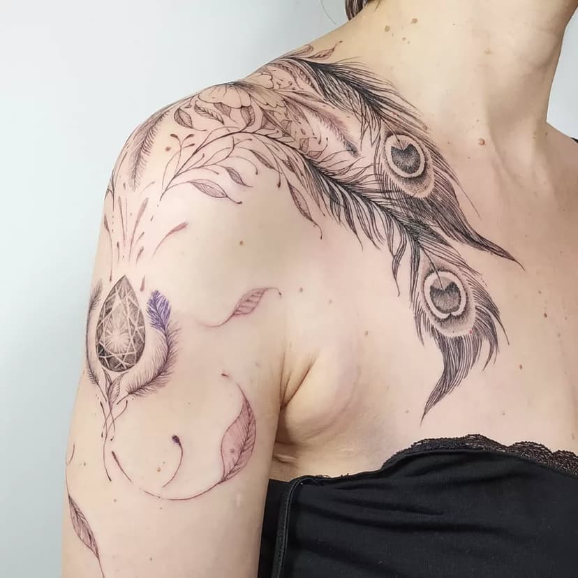 Tatouage de Maison LE LOUP