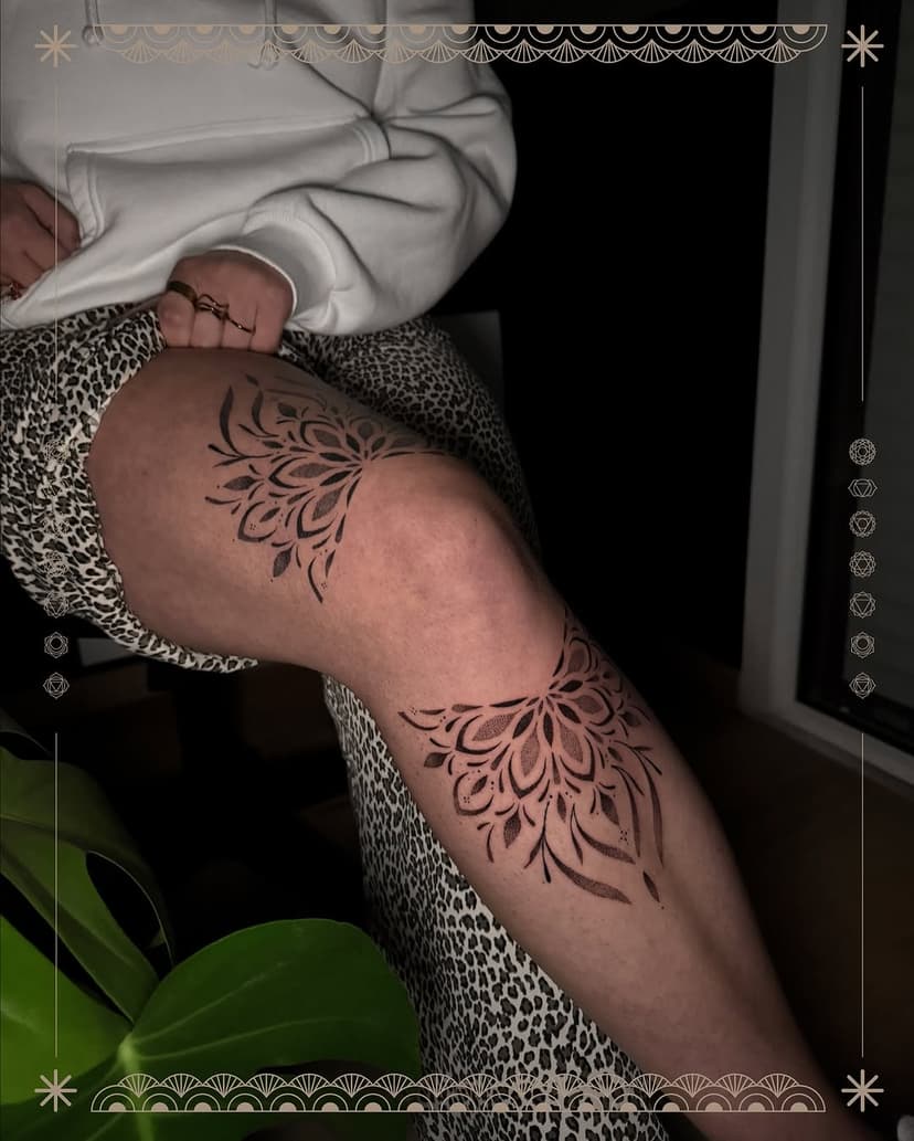 Tatouage de Masi Stupa Tattoo