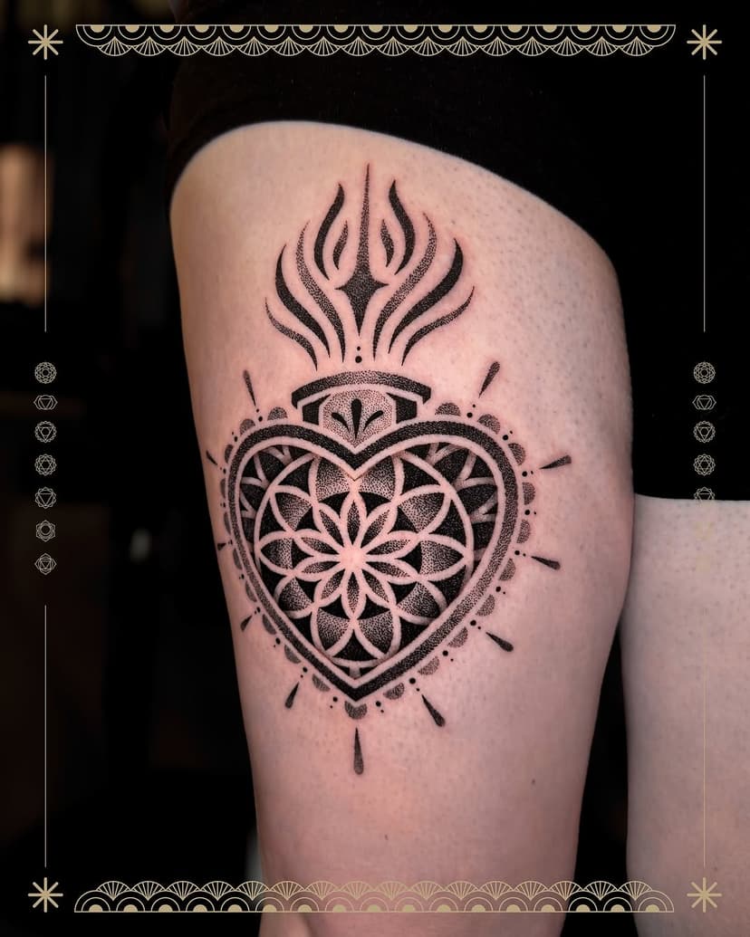 Tatouage de Masi Stupa Tattoo