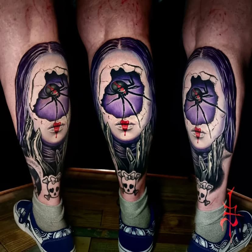 Tatouage de Majink tattoo studio