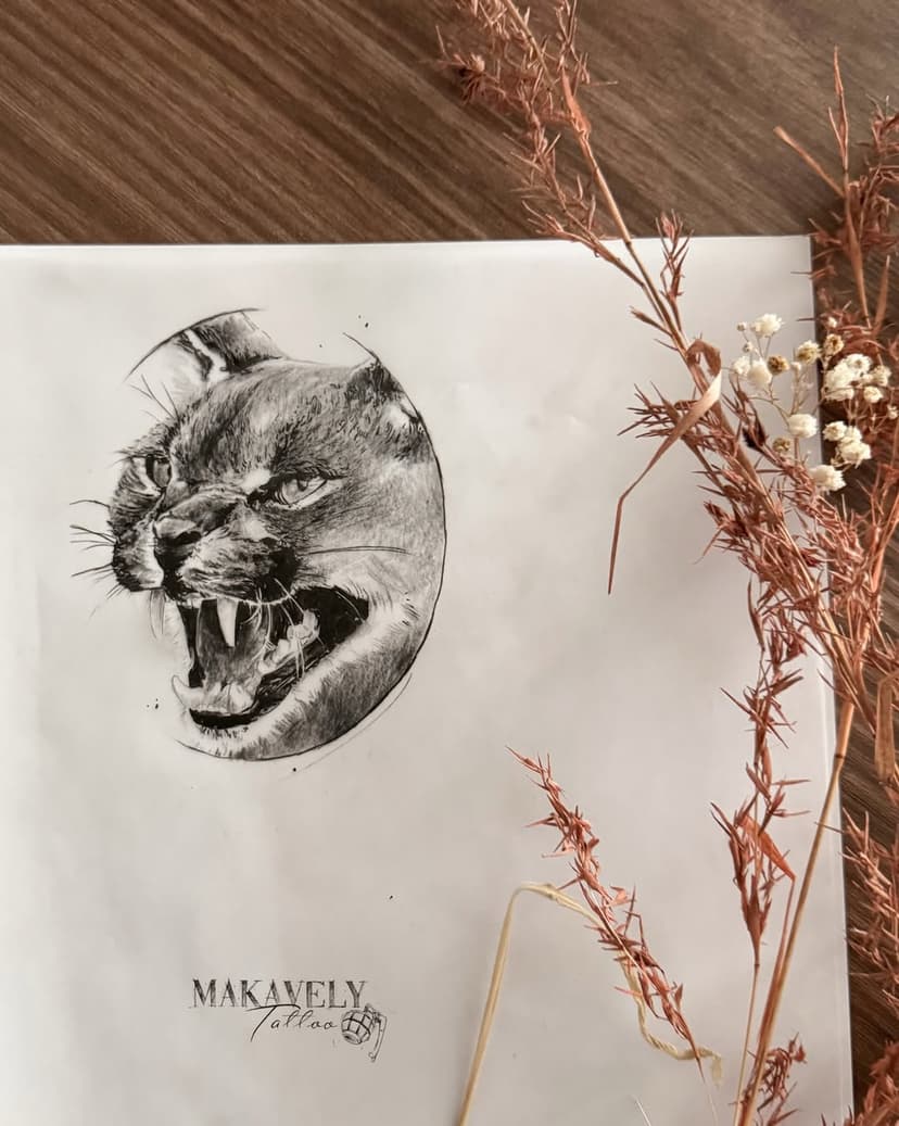 Tatouage de Makavely Tattoo