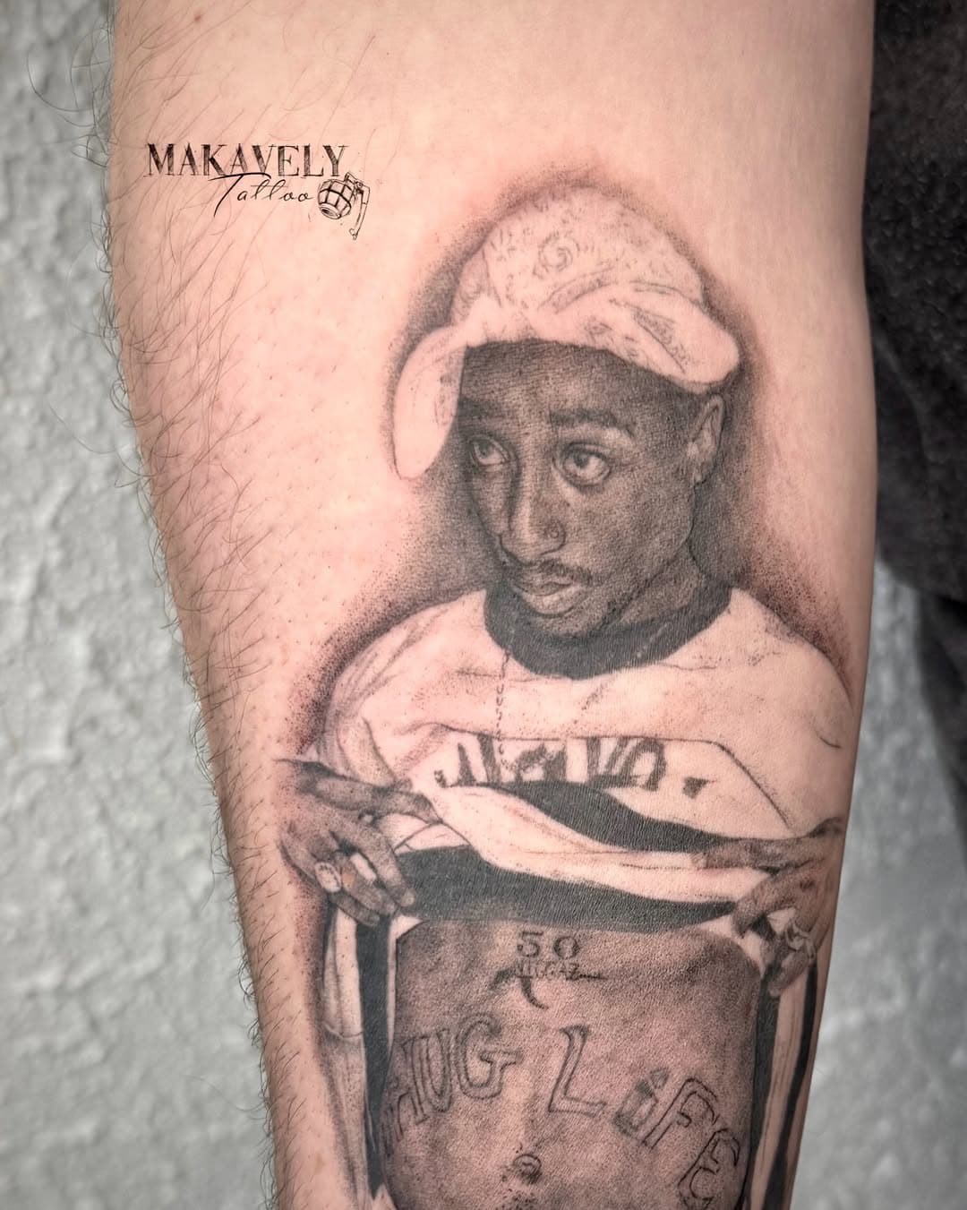 Tatouage par Makavely Tattoo