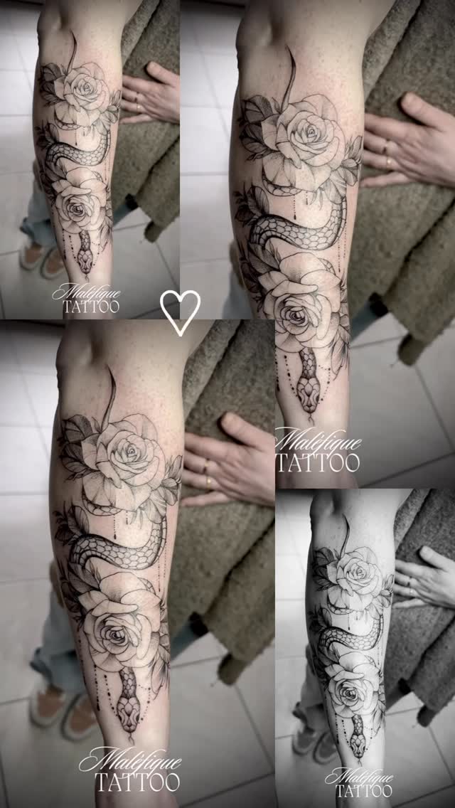 Tatouage de Maléfique Tattoo 24