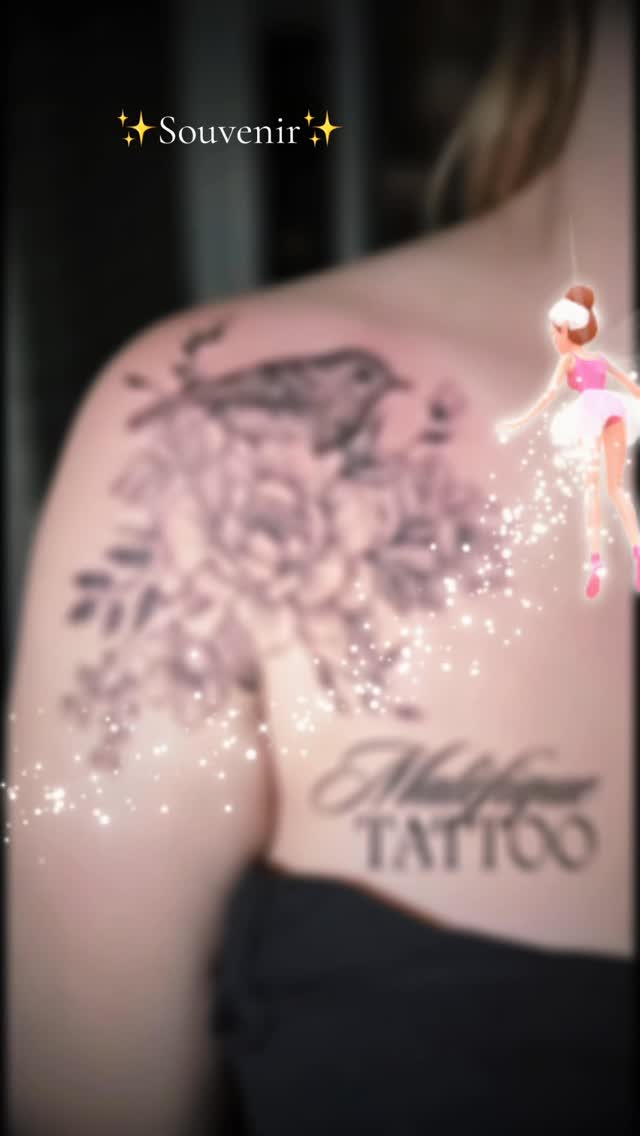 Tatouage de Maléfique Tattoo 24