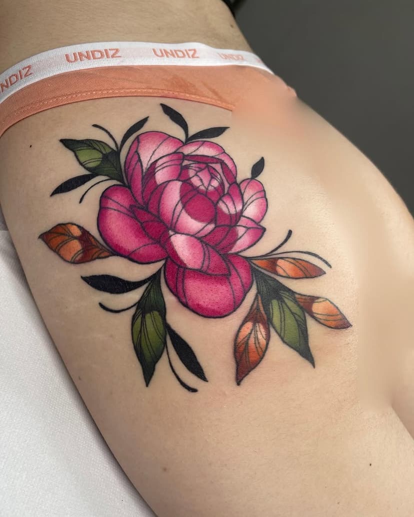 Tatouage de Maléfique Tattoo