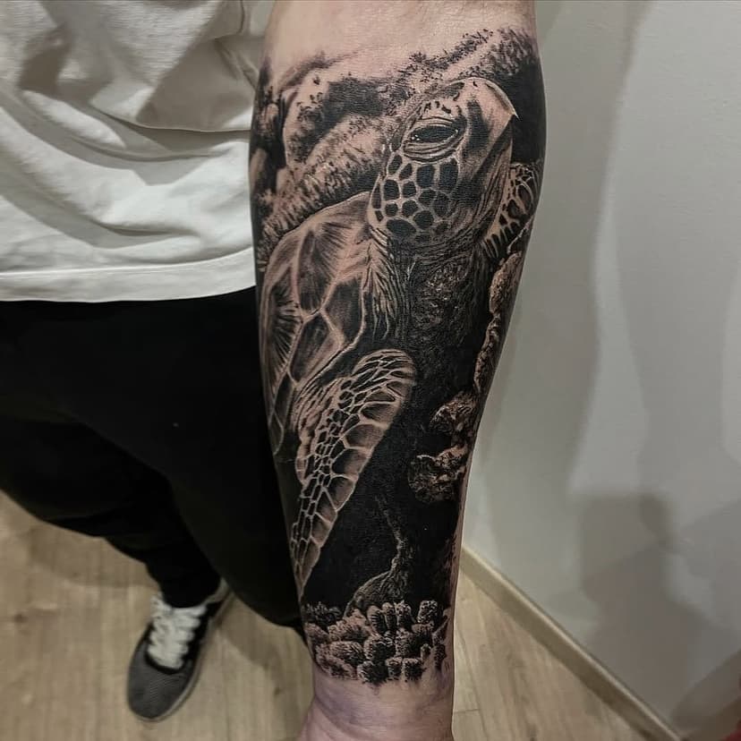 Tatouage de Maléfique Tattoo