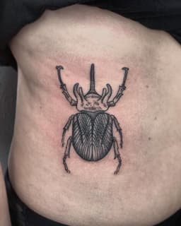 Maléfique Tattoo