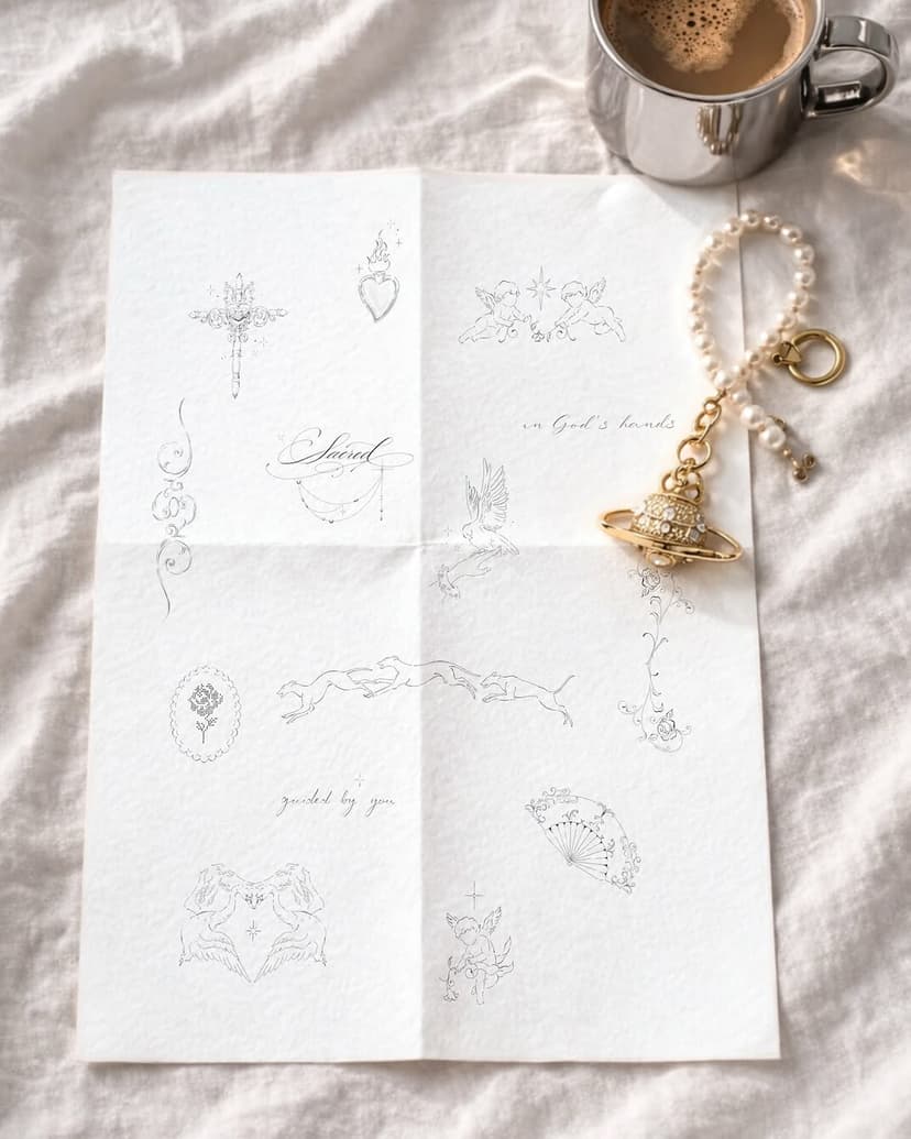 Tatouage de MalouTattoo