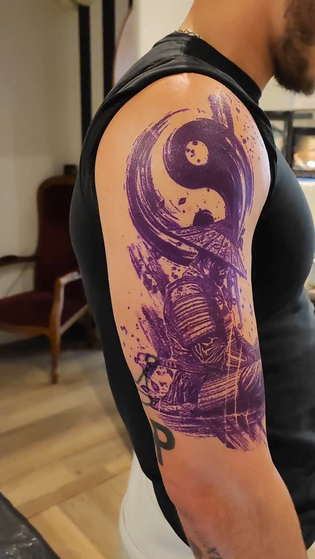 Tatouage de Malsaint_mary (myst'ink & vile tattoo)