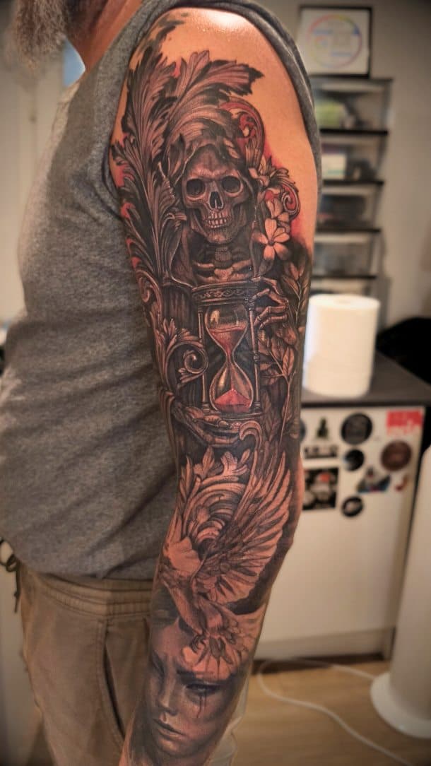 Tatouage de Malsaint_mary (myst'ink & vile tattoo)