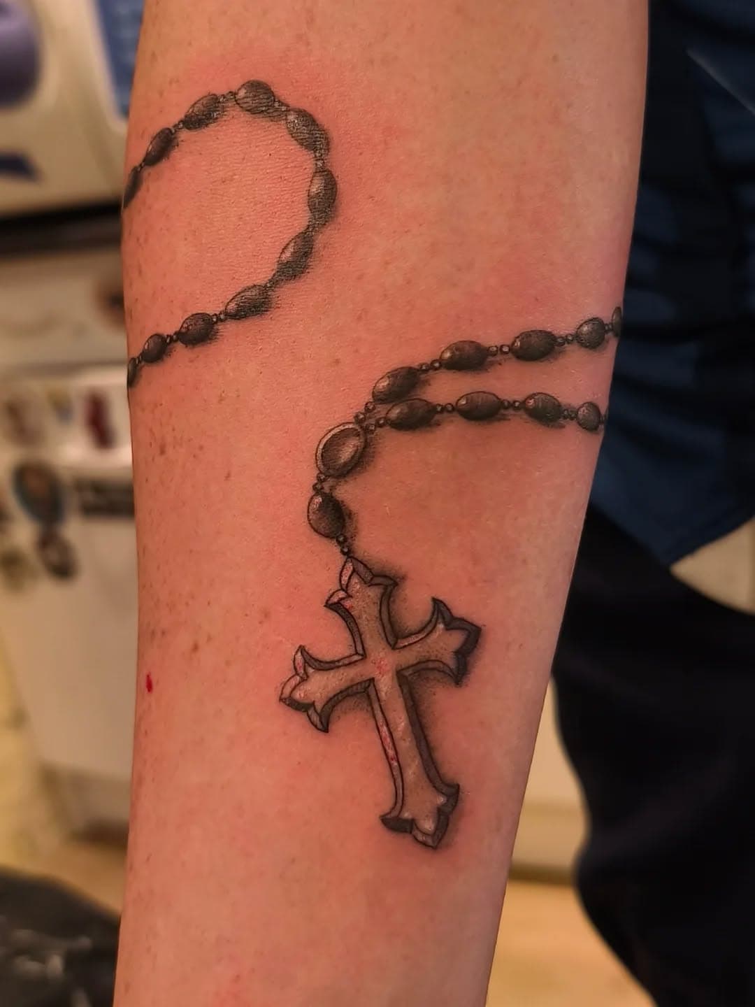 Tatouage par Malsaint_mary (myst'ink & vile tattoo)