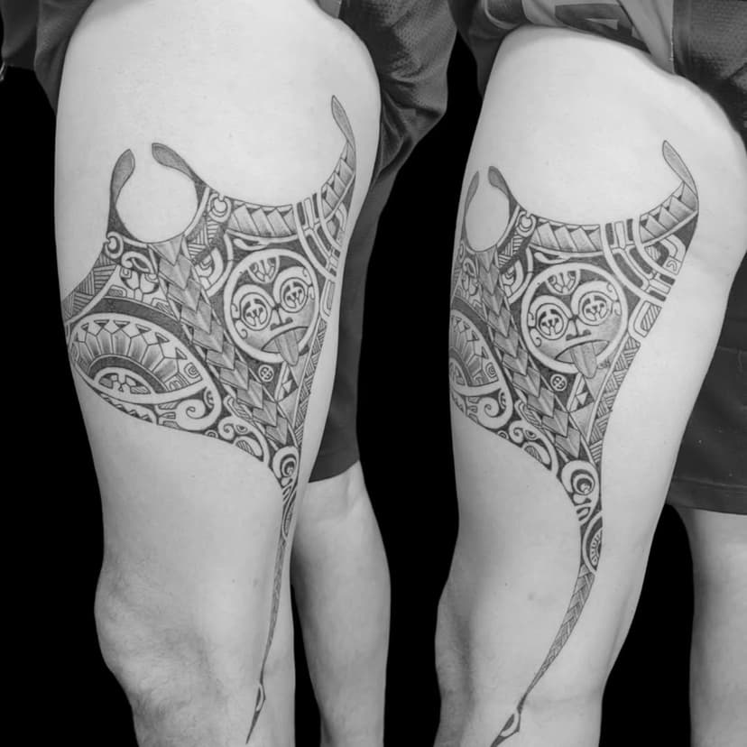 Tatouage de Mana Ura 51