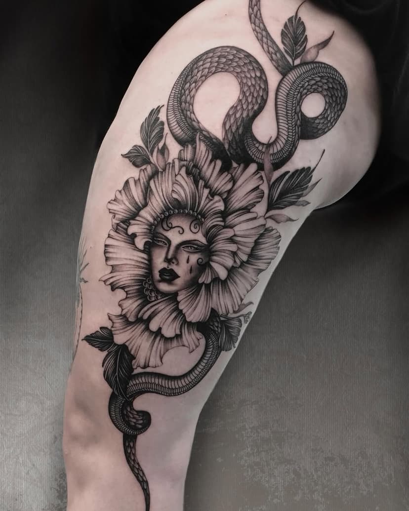 Tatouage de Mante Tattoo