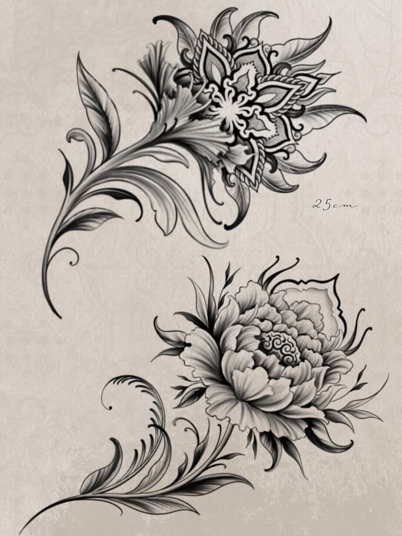 Tatouage de Mante Tattoo