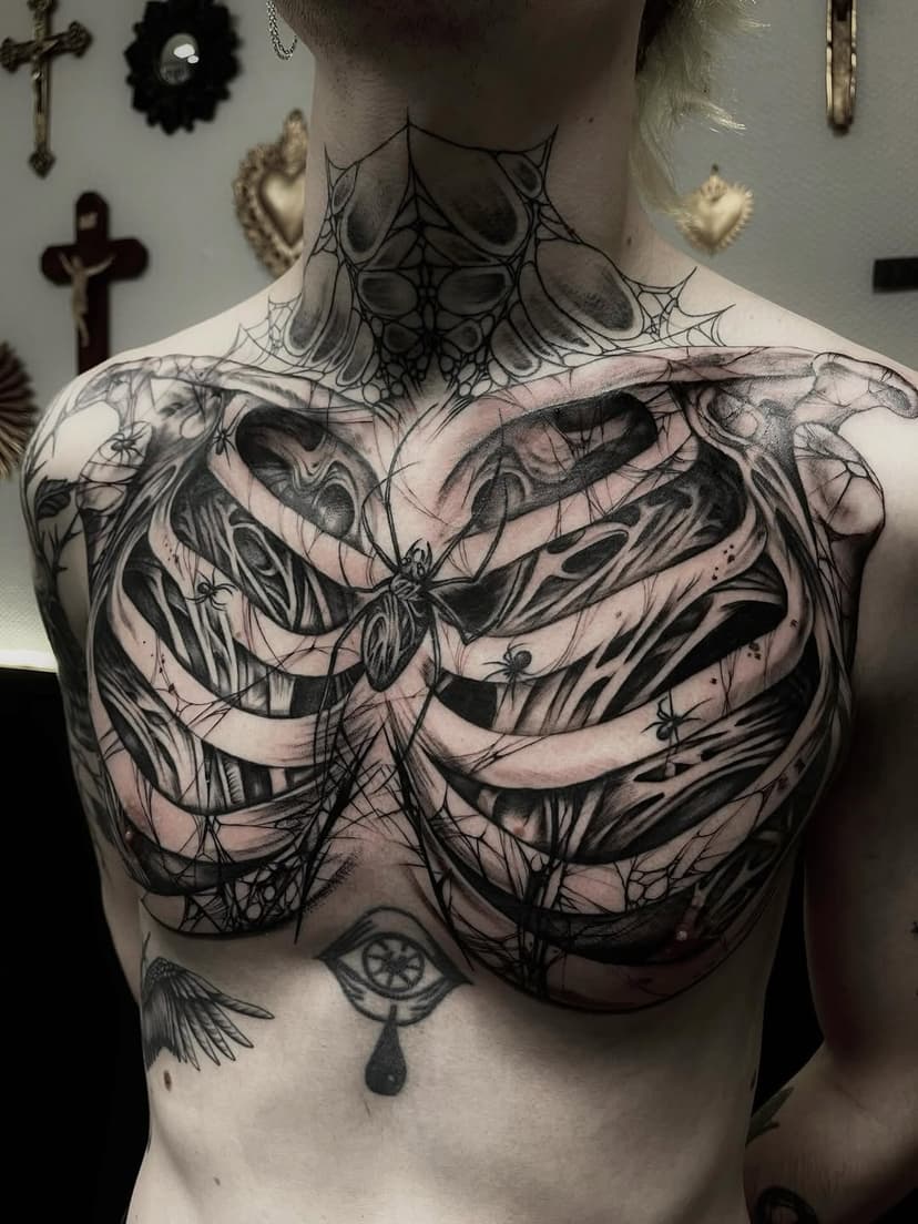 Tatouage de Mante Tattoo