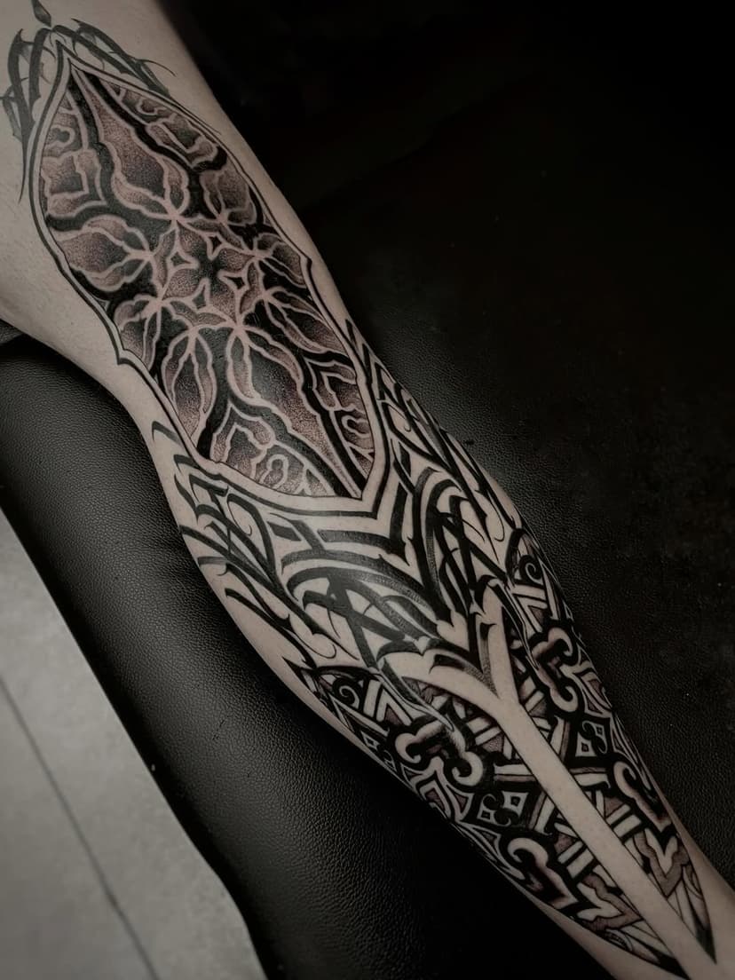 Tatouage de Mante Tattoo