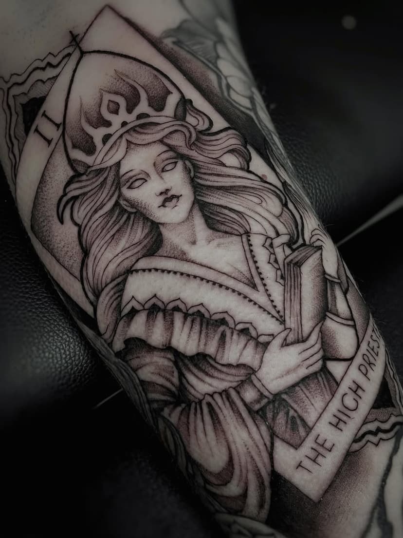 Tatouage de Mante Tattoo