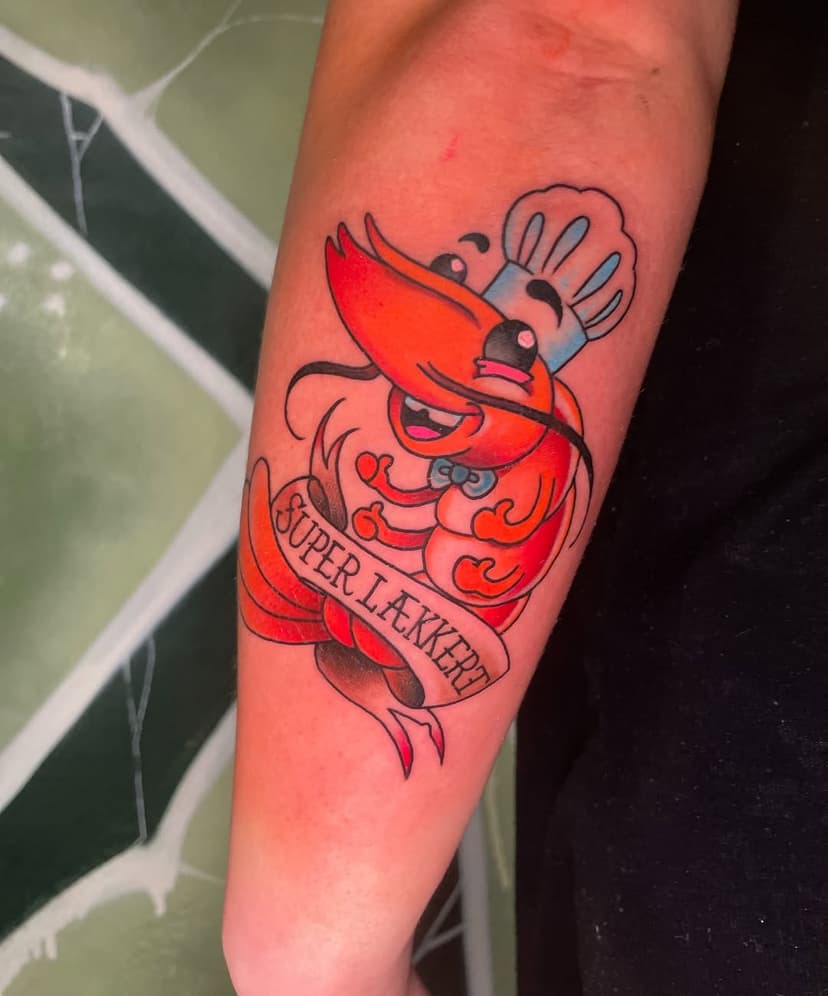 Tatouage de Manu Tatoo