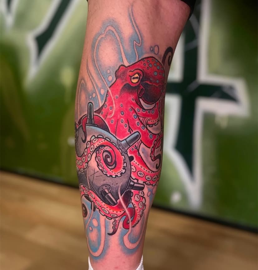 Tatouage de Manu Tatoo