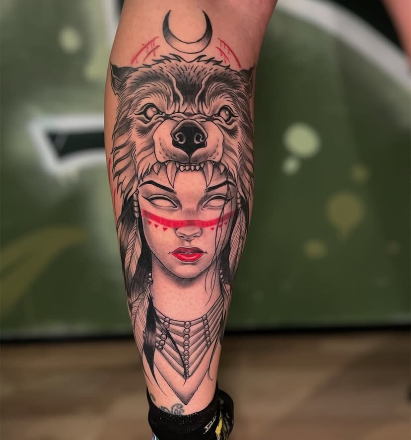 Tatouage de Manu Tatoo