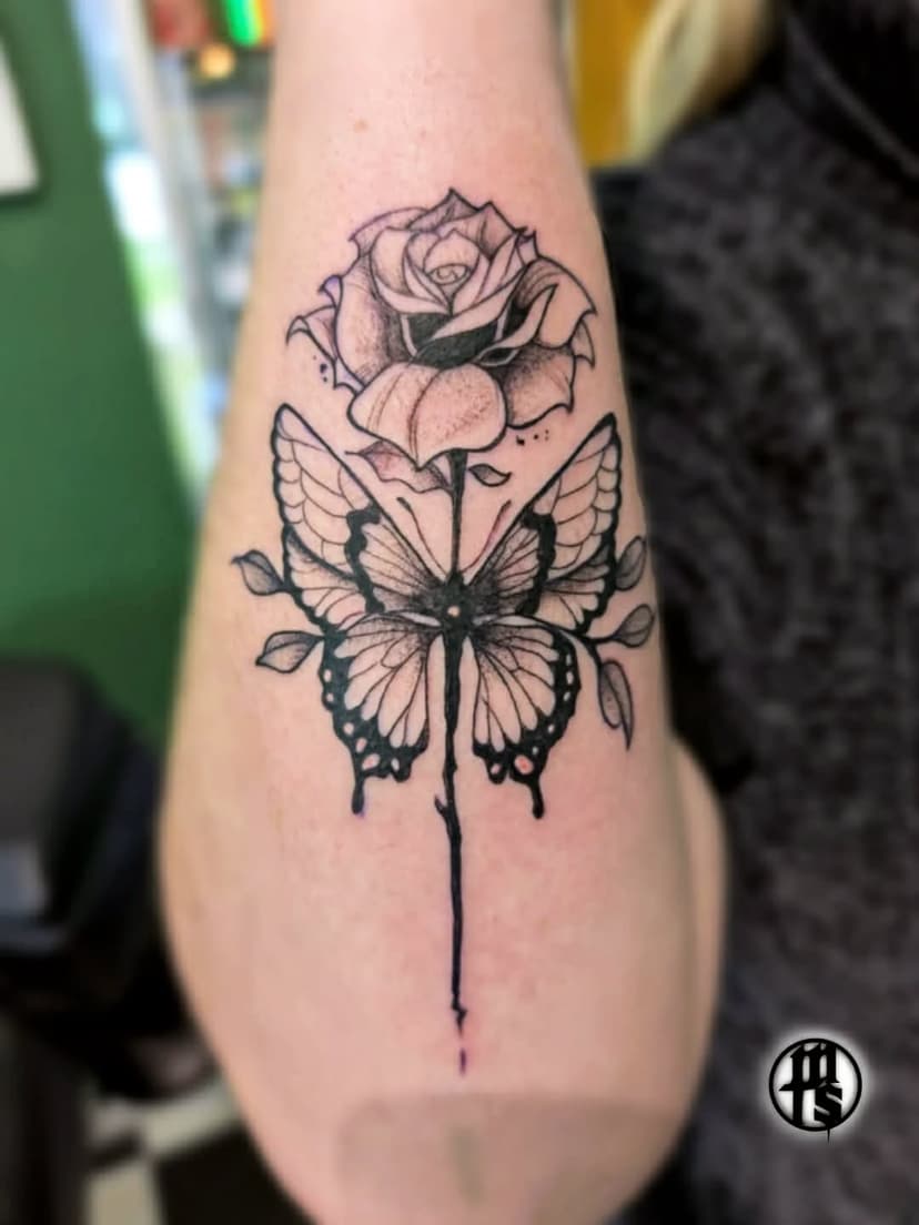 Tatouage de Manu Tattoo Shop