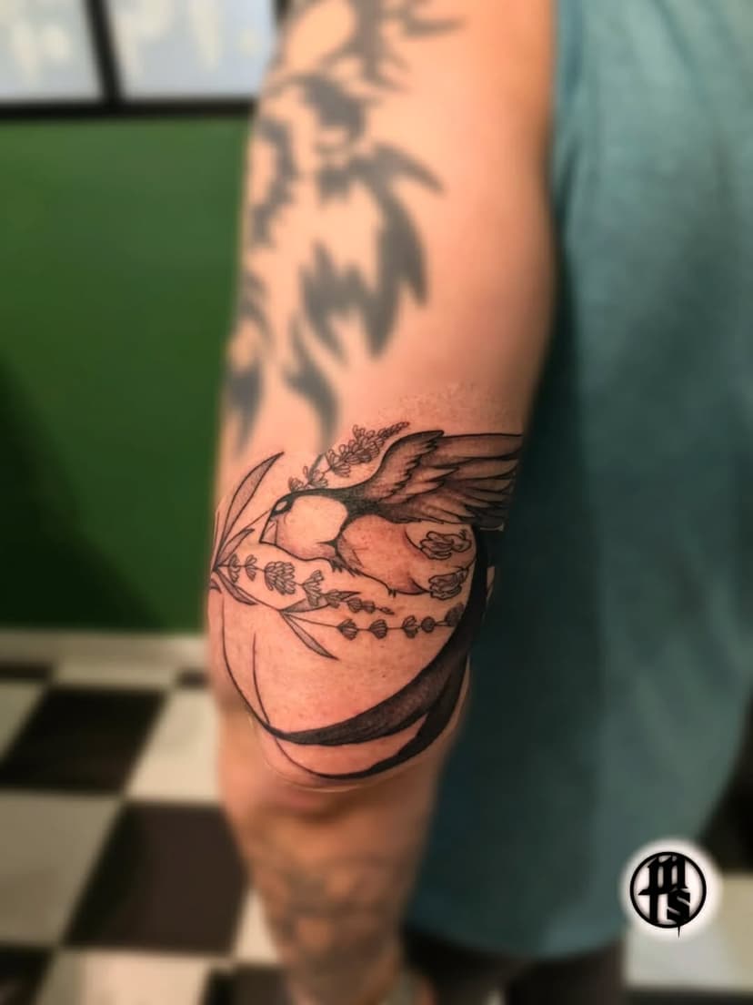 Tatouage de Manu Tattoo Shop