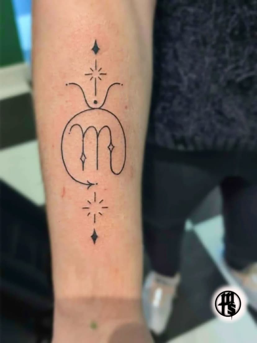 Tatouage de Manu Tattoo Shop