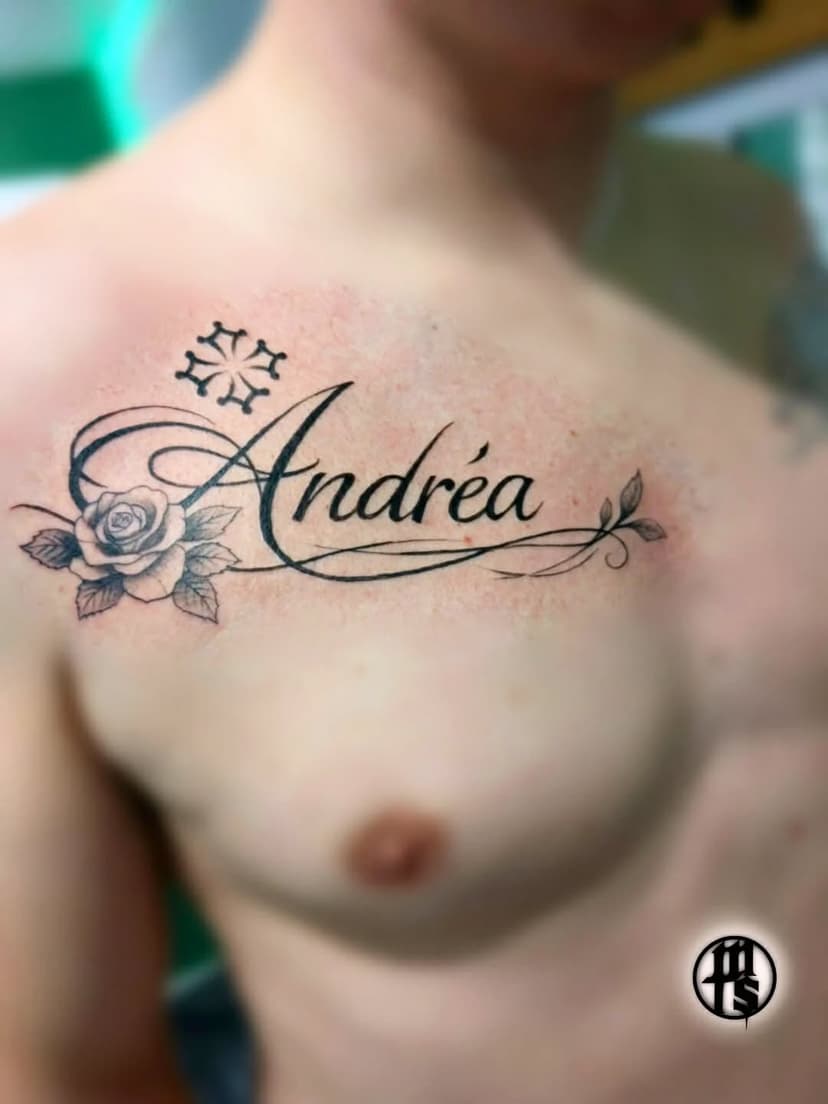 Tatouage de Manu Tattoo Shop