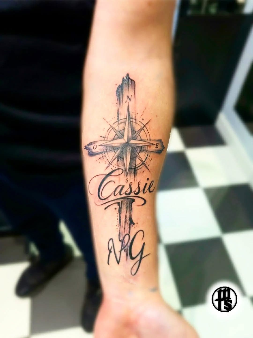 Tatouage par Manu Tattoo Shop