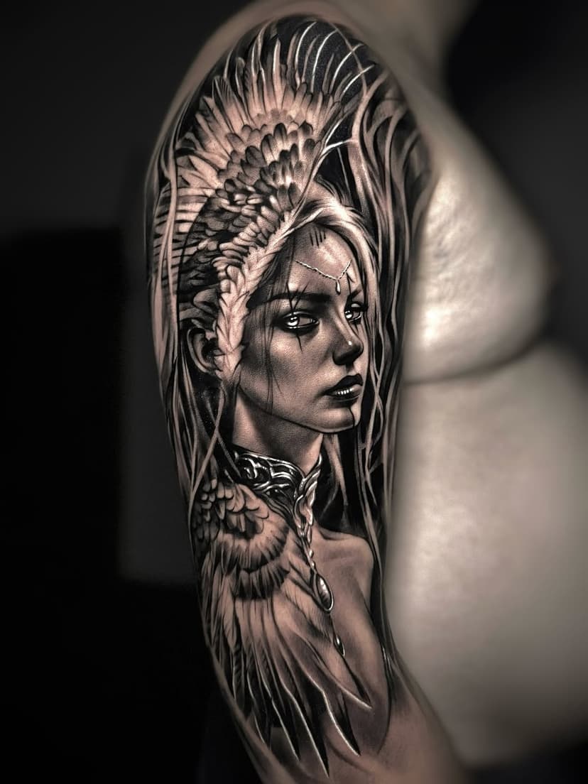 Tatouage de MANVEL INK TATTOO