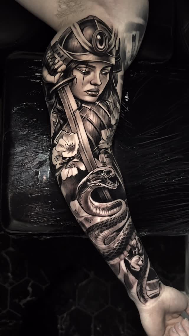 Tatouage de MANVEL INK TATTOO