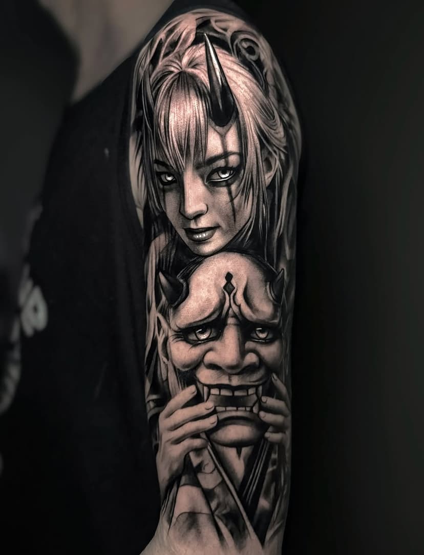 Tatouage de MANVEL INK TATTOO