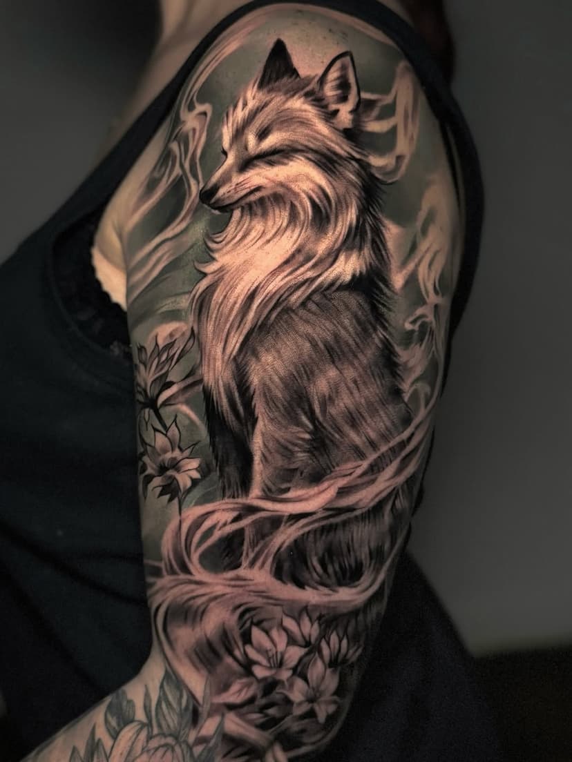 Tatouage de MANVEL INK TATTOO