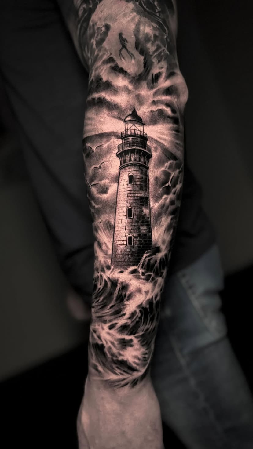 Tatouage de MANVEL INK TATTOO