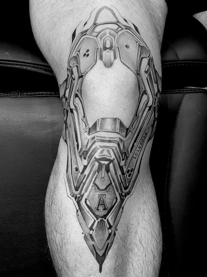 Tatouage de Marc tatou