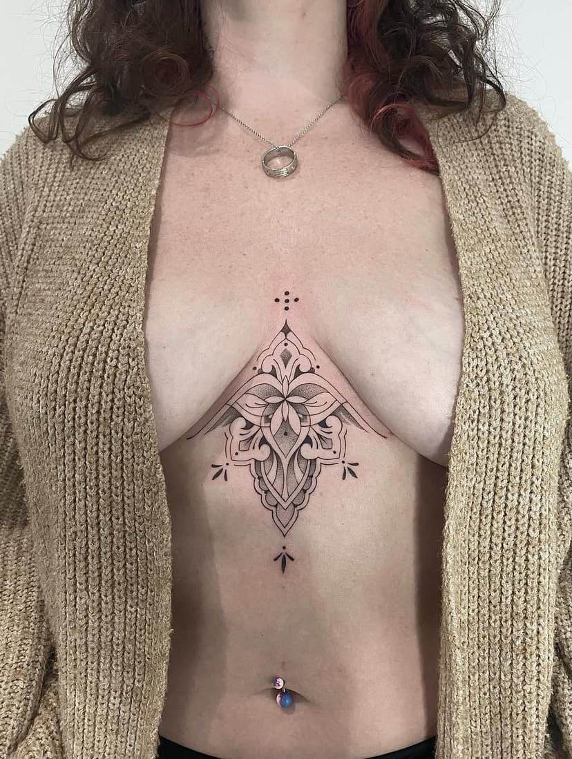 Tatouage de Marc tatou