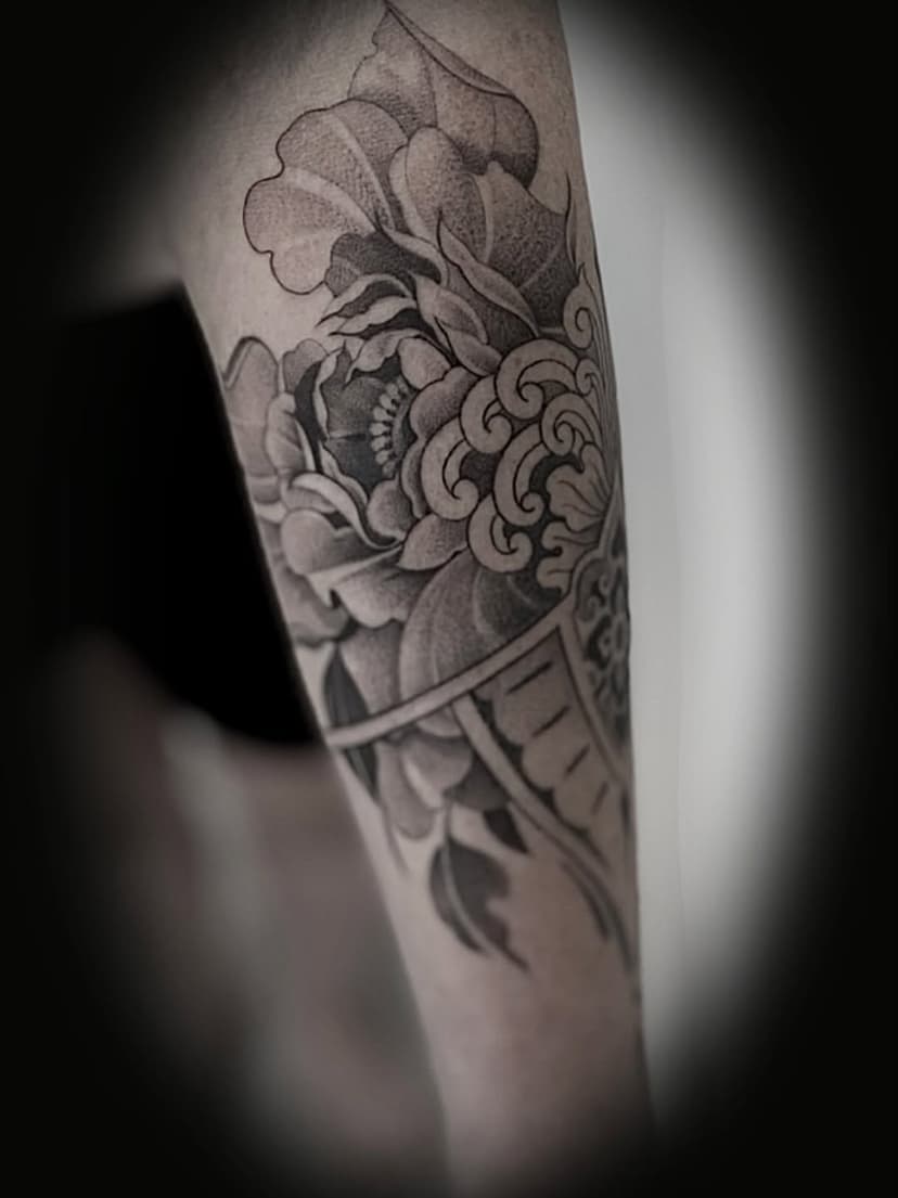 Tatouage de Marc tatou