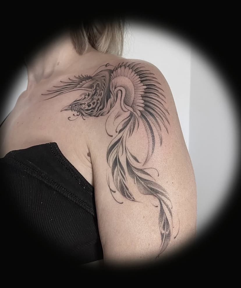 Tatouage de Marc tatou