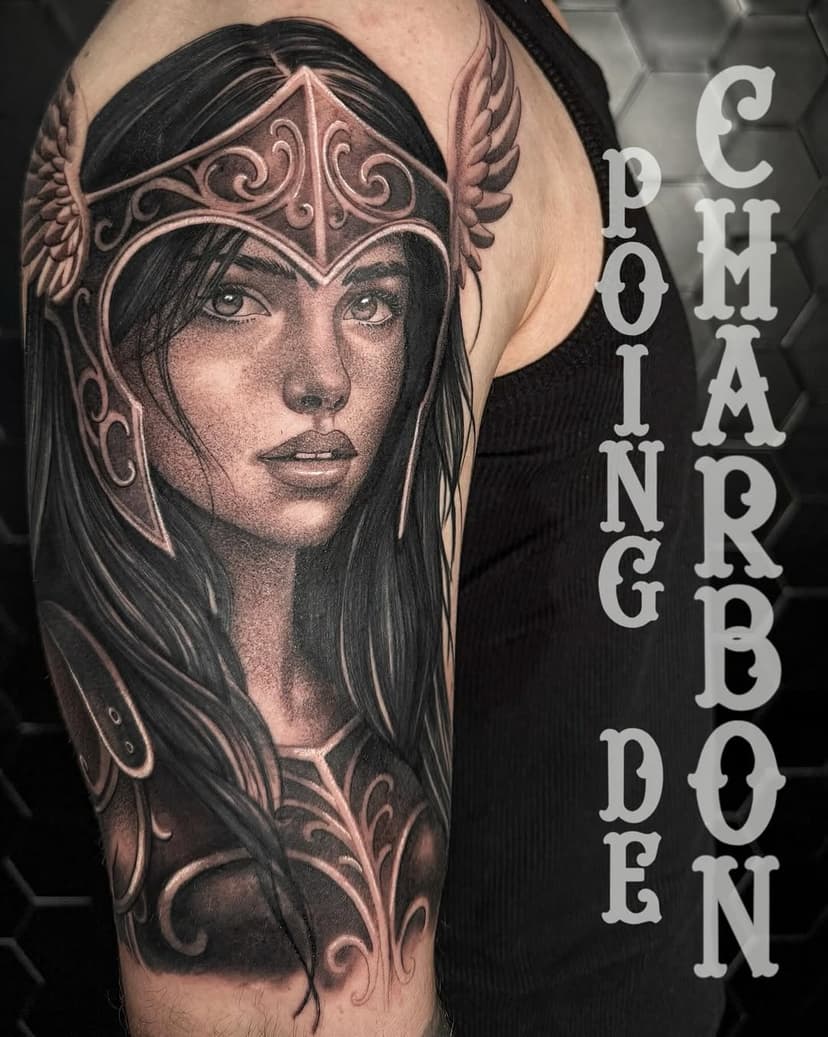 Tatouage de Marc winchester's Tattoo Shop ( PAS DE PIERCING)