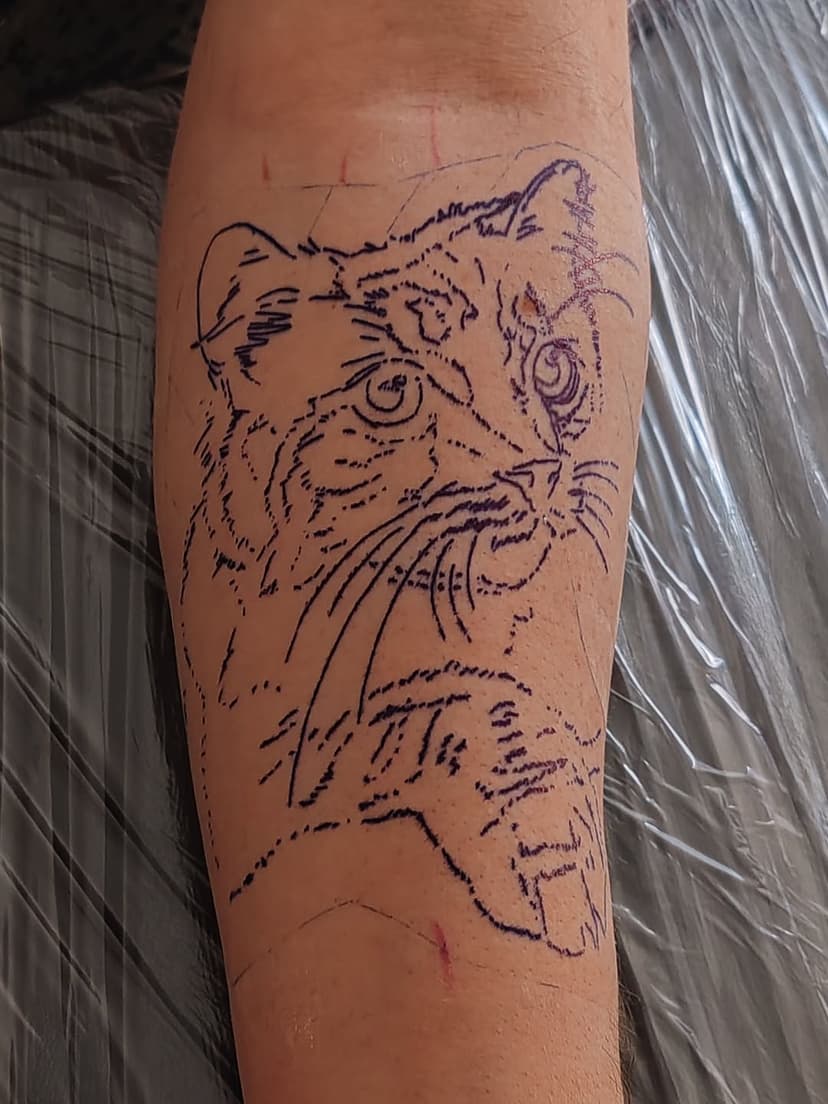 Tatouage de Marco tatoo