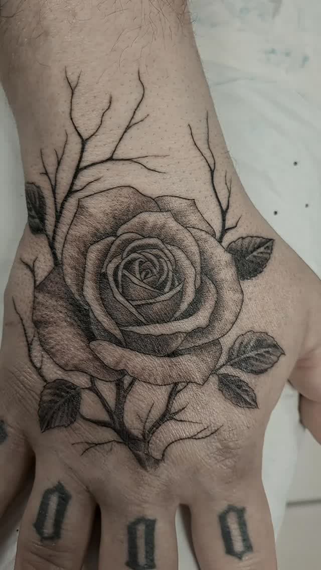 Tatouage de Marcus Tattoo